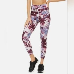 Calvin Klein Performance | Lush Printed Leggings, Size S